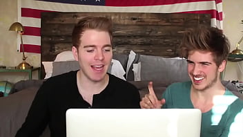 Shane dawson & joey graceffa's reaction to weird strange bizarre porn videos on pornmd 2014