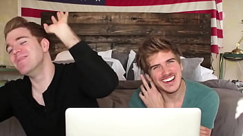 Shane dawson & joey graceffa's reaction to weird strange bizarre porn videos on pornmd 2014