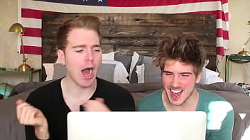 Shane dawson & joey graceffa's reaction to weird strange bizarre porn videos on pornmd 2014