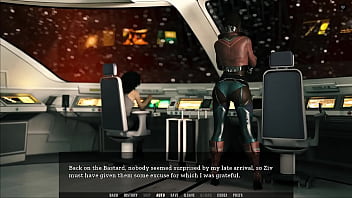 Tales from the unending void #24 redhead translator gets her tight pussy fucked