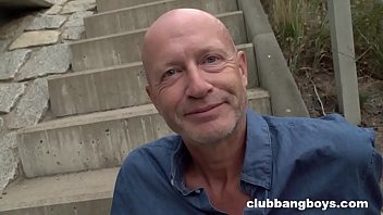 Senior German Sucking On Fresh Meat thumbnail