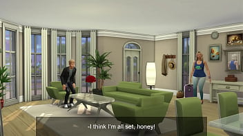 Sims4 home alone with carlos part 1