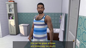 Sims4 home alone with carlos part 1