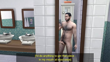 Sims4 home alone with carlos part 1