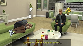 Sims4 home alone with carlos part 1