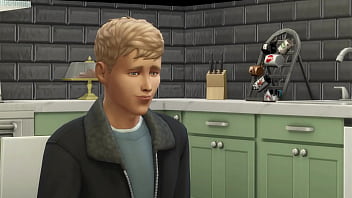 Sims4 home alone with carlos part 1
