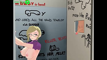 2 whore fuck at gloryhole