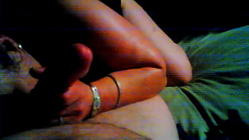 Ex gf sucks and strokes my cock like a pro