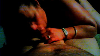 Ex gf sucks and strokes my cock like a pro