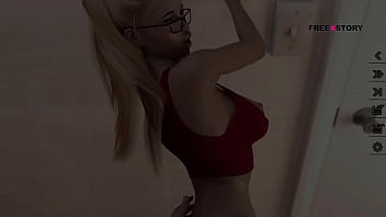 Dreams of desire alex fucking abys ass for the first time