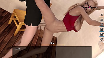 Dreams of desire alex fucking abys ass for the first time