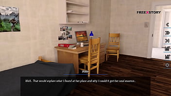 Dreams of desire alex fucking abys ass for the first time