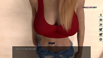 Dreams of desire alex fucking abys ass for the first time