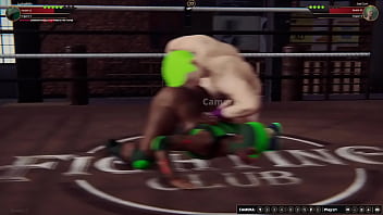 Luchabelle vs joe nf3d mixed combat no rules battle