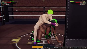 Luchabelle vs joe nf3d mixed combat no rules battle