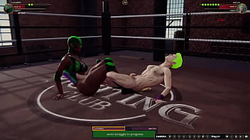 Luchabelle vs joe nf3d mixed combat no rules battle