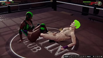 Luchabelle vs joe nf3d mixed combat no rules battle