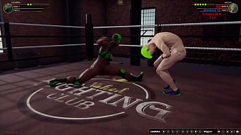 Luchabelle vs joe nf3d mixed combat no rules battle