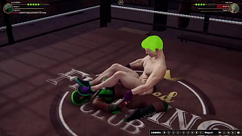 Luchabelle vs joe nf3d mixed combat no rules battle