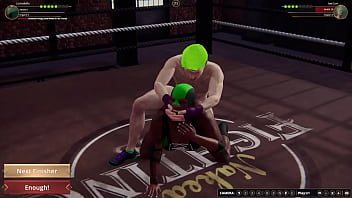 Luchabelle vs joe nf3d mixed combat no rules battle