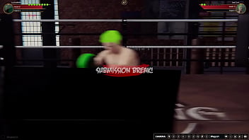 Luchabelle vs joe nf3d mixed combat no rules battle