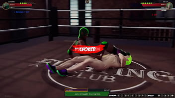 Luchabelle vs joe nf3d mixed combat no rules battle