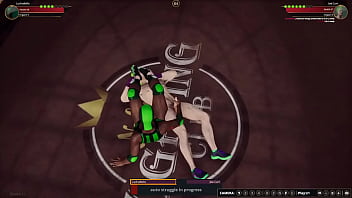 Luchabelle vs joe nf3d mixed combat no rules battle