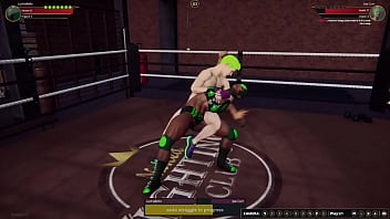 Luchabelle vs joe nf3d mixed combat no rules battle