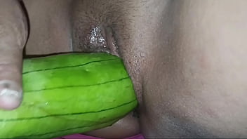 Riding on my friend's cock he cums so many times that he leaves me full