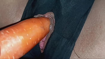 Riding on my friend's cock he cums so many times that he leaves me full