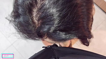 Foda domestica branquina levando pau no rabo