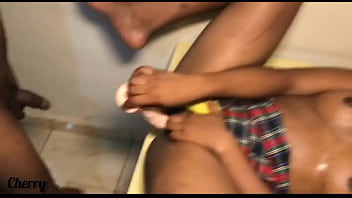 Instead of reading for my exam i couldn't talk my mind of the ex copper he oiled my pussy very and gave me a deep fuck