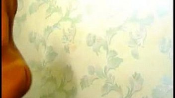 Sexy blonde with great tits rubs pussy and uses dildo