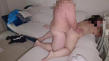 Big butt stepmother wants to get fucked hard against the couch