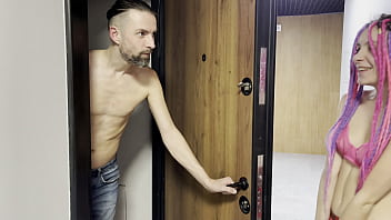 She comes to me and craves a hard anal fuck right away