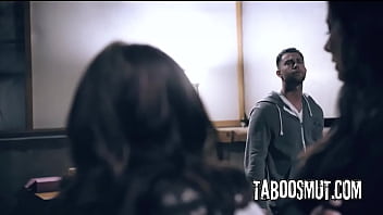 Hot foursome after a therapy session