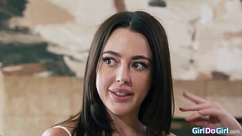 Lesbians Lilly Bell Charlotte Sins And Ella Reese Wont Get Laid Tonight Until Straight Girl Whitney Wright Walks Inthey Convince Her To Try Out Pussy thumbnail