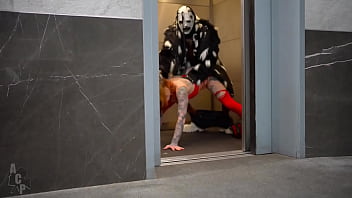 The goth pawgs devour bbc in public 3sum pt 2