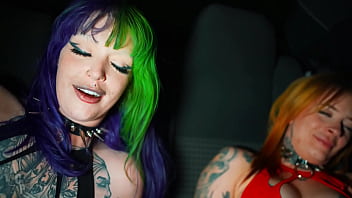 The goth pawgs devour bbc in public 3sum pt 2