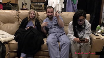 Bratty orphan's cheerleading physical jasmine rose