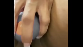 Ass and pussy masturbation homemade