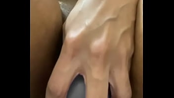 Ass and pussy masturbation homemade