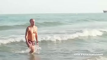 Shona river wild blonde enjoys anal