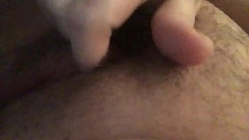Thick girl plays with pussy close up pussy flex