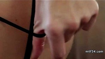 Trashy hot milf is horny for a fuck