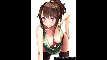 Sexy anime girls slideshow softcore slideshow