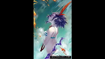 Sexy anime girls slideshow softcore slideshow