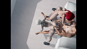 Three some lounger second life