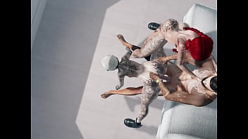 Three some lounger second life