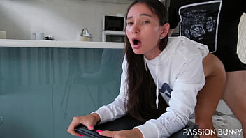 Pussy eating and rought fuck for tight sweet pussy short version